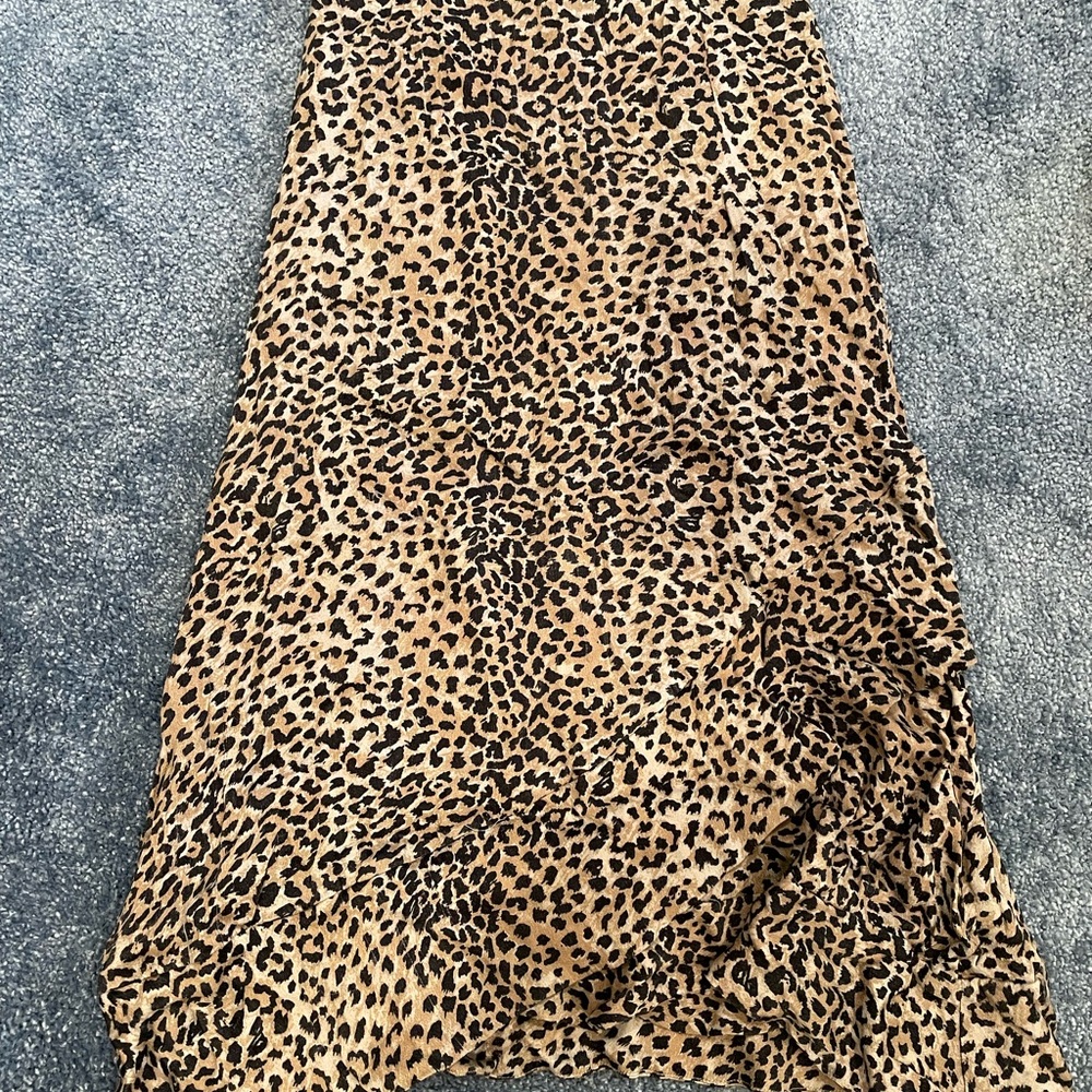 Ragdoll Leopard Skirt